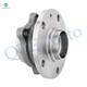 Front Left Quick Complete Strut-Coil Spring Assembly-Wheel Hub Bearing Assembly For 2009 2010 Chrysler Sebring FWD