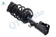 Front Right Quick Complete Strut-Coil Spring Assembly-Wheel Hub Bearing Assembly For 2007-2009 Chrysler Sebring FWD