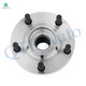 Set of 4 Front Suspension Strut Assembly-Wheel Hub Bearing Assembly For 2008-2014 Dodge Avenger