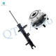 Front Left Suspension Strut Assembly-Wheel Hub Bearing Assembly For 2009 Dodge Caliber