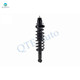 Set of 8 Front-Rear Quick Complete Strut-Coil Spring Assembly-Wheel Hub Bearing Assembly For 2009 Dodge Caliber