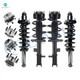 Set of 8 Front-Rear Quick Complete Strut-Coil Spring Assembly-Wheel Hub Bearing Assembly For 2008-2010 Dodge Avenger