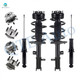 Set of 8 Front Quick Complete Strut-Coil Spring Assembly-Wheel Hub Bearing Assembly-Rear Suspension Strut Assembly-Wheel Hub Bearing Assembly For 2008-2010 Dodge Avenger V6 3.5L