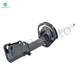 Set of 8 Front-Rear Suspension Strut Assembly-Wheel Hub Bearing Assembly For 2007-2010 Chrysler Sebring
