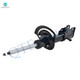 Set of 8 Front-Rear Suspension Strut Assembly-Wheel Hub Bearing Assembly For 2009 2010 Chrysler Sebring