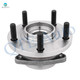 Set of 8 Front Quick Complete Strut-Coil Spring Assembly-Wheel Hub Bearing Assembly-Rear Suspension Strut Assembly-Wheel Hub Bearing Assembly For 2008-2010 Dodge Avenger