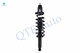 Set of 8 Front Suspension Strut Assembly-Wheel Hub Bearing Assembly-Rear Quick Complete Strut-Coil Spring Assembly-Wheel Hub Bearing Assembly For 2008-2010 Chrysler Sebring Convertible