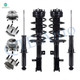Set of 8 Front Quick Complete Strut-Coil Spring Assembly-Wheel Hub Bearing Assembly-Rear Suspension Strut Assembly-Wheel Hub Bearing Assembly For 2009 2010 Chrysler Sebring FWD