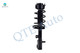 Set of 8 Front Quick Complete Strut-Coil Spring Assembly-Wheel Hub Bearing Assembly-Rear Suspension Strut Assembly-Wheel Hub Bearing Assembly For 2009 2010 Chrysler Sebring FWD