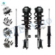 Set of 8 Front Quick Complete Strut-Coil Spring Assembly-Wheel Hub Bearing Assembly-Rear Suspension Strut Assembly-Wheel Hub Bearing Assembly For 2007-2010 Chrysler Sebring