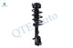 Set of 8 Front Quick Complete Strut-Coil Spring Assembly-Wheel Hub Bearing Assembly-Rear Suspension Strut Assembly-Wheel Hub Bearing Assembly For 2007-2010 Chrysler Sebring