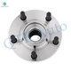 Set of 8 Front Quick Complete Strut-Coil Spring Assembly-Wheel Hub Bearing Assembly-Rear Suspension Strut Assembly-Wheel Hub Bearing Assembly For 2007-2010 Chrysler Sebring