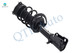 Set of 8 Front Quick Complete Strut-Coil Spring Assembly-Wheel Hub Bearing Assembly-Rear Suspension Strut Assembly-Wheel Hub Bearing Assembly For 2007-2009 Chrysler Sebring
