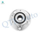 Set of 4 Front Suspension Strut Assembly-Wheel Hub Bearing Assembly For 2009-2019 Dodge Journey