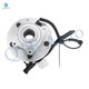 Set of 4 Front Suspension Strut Assembly-Wheel Hub Bearing Assembly For 2009-2014 Volkswagen Routan
