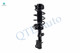 Front Left Quick Complete Strut-Coil Spring Assembly-Wheel Hub Bearing Assembly For 2008-2010 Dodge Grand Caravan V6