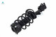Front Left Quick Complete Strut-Coil Spring Assembly-Wheel Hub Bearing Assembly For 2008-2010 Dodge Grand Caravan V6