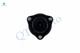Front Left Quick Complete Strut-Coil Spring Assembly-Wheel Hub Bearing Assembly For 2008-2010 Dodge Grand Caravan V6
