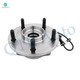 Front Left Quick Complete Strut-Coil Spring Assembly-Wheel Hub Bearing Assembly For 2008-2010 Dodge Grand Caravan V6