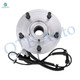 Front Left Quick Complete Strut-Coil Spring Assembly-Wheel Hub Bearing Assembly For 2008-2010 Dodge Grand Caravan V6
