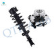 Front Right Quick Complete Strut-Coil Spring Assembly-Wheel Hub Bearing Assembly For 2011-2014 Volkswagen Routan