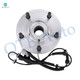 Front Right Quick Complete Strut-Coil Spring Assembly-Wheel Hub Bearing Assembly For 2011-2014 Volkswagen Routan