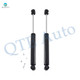 Pair of 2 Front Steering Damper For 1997-2001 Dodge RAM 3500 RWD w/ OEM# 52029280
