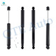 Set of 4 Front Steering Damper-Rear Shock Absorber For 1997-2001 Dodge RAM 3500