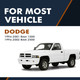 Set of 4 Front Steering Damper-Rear Complete Shock Absorber Kit For 1994-2001 Dodge RAM 1500