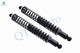 Set of 4 Front Steering Damper-Rear Complete Shock Absorber Kit For 1994-2002 Dodge RAM 2500