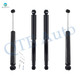 Set of 4 Front Steering Damper-Rear Shock Absorber For 1994-2001 Dodge RAM 1500