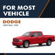 Set of 4 Front Steering Damper-Rear Complete Shock Absorber Kit For 2002 Dodge RAM 1500