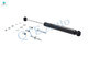 Set of 4 Front Steering Damper-Rear Complete Shock Absorber Kit For 2002 Dodge RAM 1500