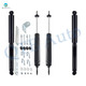 Set of 4 Front Steering Damper-Rear Shock Absorber For 1984-1996 Ford Bronco