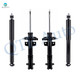 Set of 4 Front-Rear Suspension Strut Assembly For 2005-2010 Ford Mustang