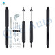 Set of 4 Front Steering Damper-Rear Shock Absorber For 1980-1998 Ford F-250 4WD