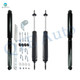 Set of 4 Front Steering Damper-Rear Shock Absorber For 1980-1996 Ford F-150 High Performance Monotube Upgrade