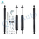 Set of 4 Front Steering Damper-Rear Shock Absorber For 1997 1998 Ford F-250 4WD