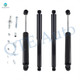 Set of 4 Front Steering Damper-Rear Shock Absorber For 1986-1992 Jeep Comanche
