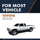 Front Steering Damper For 1986-1995 Toyota Pickup 4WD