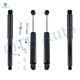 Set of 4 Front Steering Damper-Rear Shock Absorber For 1999-2004 Jeep Grand Cherokee