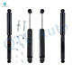 Set of 4 Front Steering Damper-Rear Shock Absorber For 1993-1998 Jeep Grand Cherokee