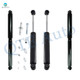 Set of 4 Front Steering Damper-Rear Shock Absorber For 1993-1998 Jeep Grand Cherokee Monotube Performance Upgrade