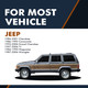 Front Steering Damper For 1997-2006 Jeep TJ