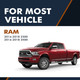 Pair of 2 Front Steering Damper For 2014-2024 RAM 2500