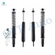 Set of 4 Front Steering Damper-Rear Complete Shock Absorber Kit For 1988-2000 GMC K2500