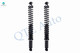 Set of 4 Front Steering Damper-Rear Complete Shock Absorber Kit For 1988-2000 GMC K2500