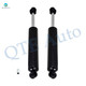 Pair of 2 Front Steering Damper For 2015-2017 Jeep Wrangler