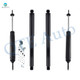 Set of 4 Front Steering Damper-Rear Shock Absorber For 1999-2006 GMC Sierra 1500