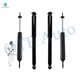 Set of 4 Front-Rear Shock For 1993-1998 GMC K1500 Suburban High Performance Monotube Upgrade